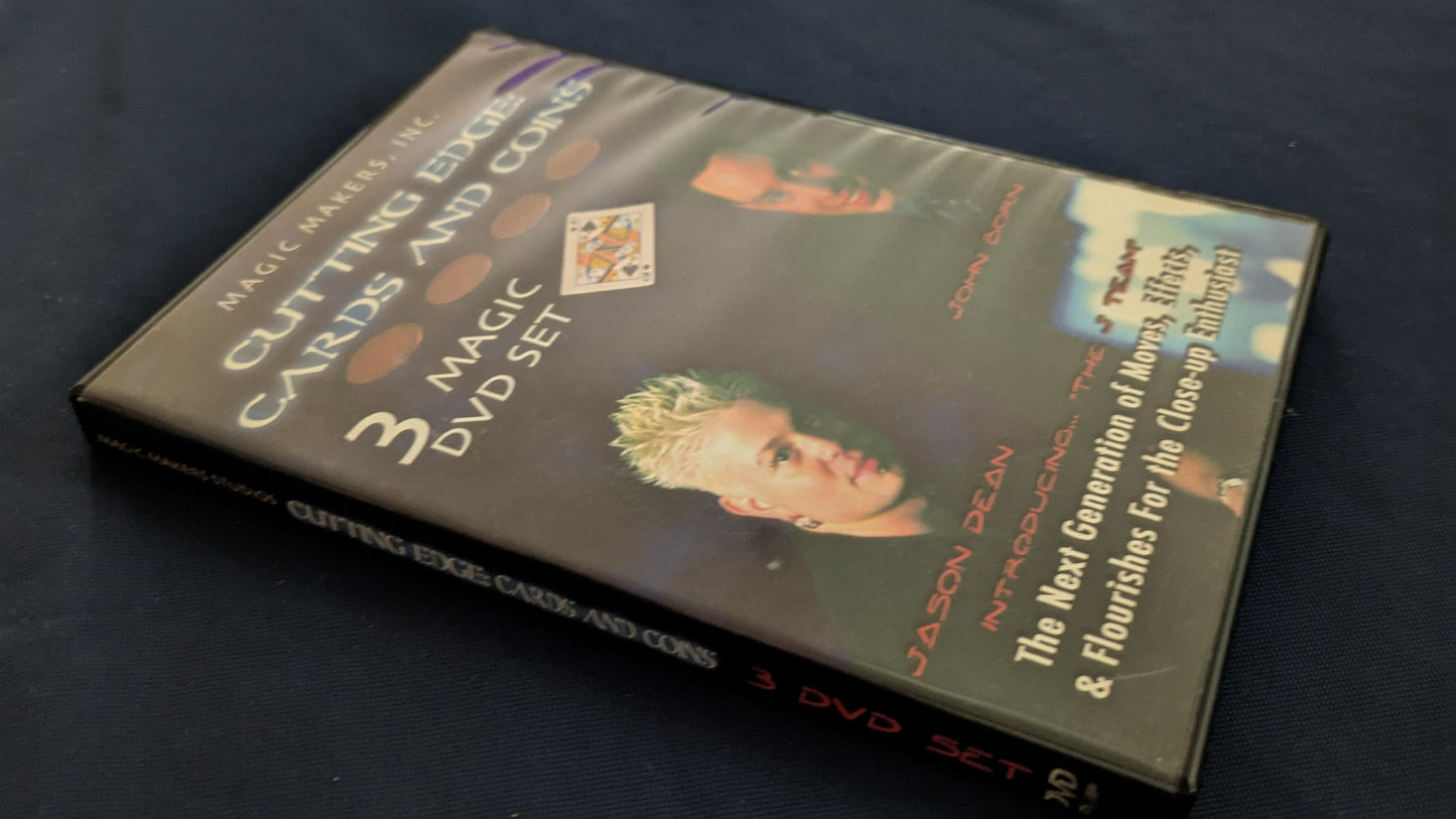 【中古：状態A】カッティングエッジ：カード＆コイン（3DVD）