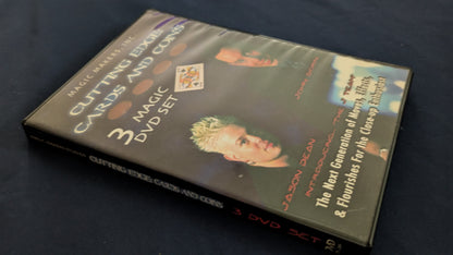 【中古：状態A】カッティングエッジ：カード＆コイン（3DVD）