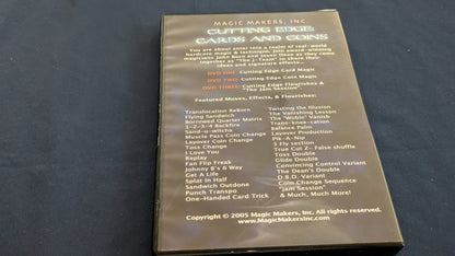 【中古：状態A】カッティングエッジ：カード＆コイン（3DVD）