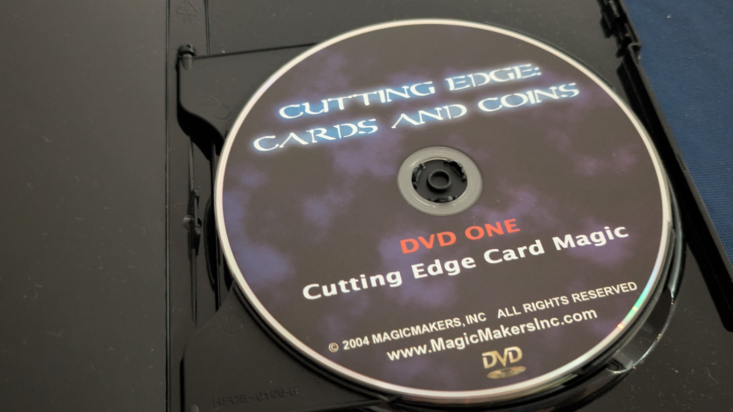 【中古：状態A】カッティングエッジ：カード＆コイン（3DVD）
