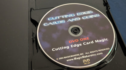【中古：状態A】カッティングエッジ：カード＆コイン（3DVD）