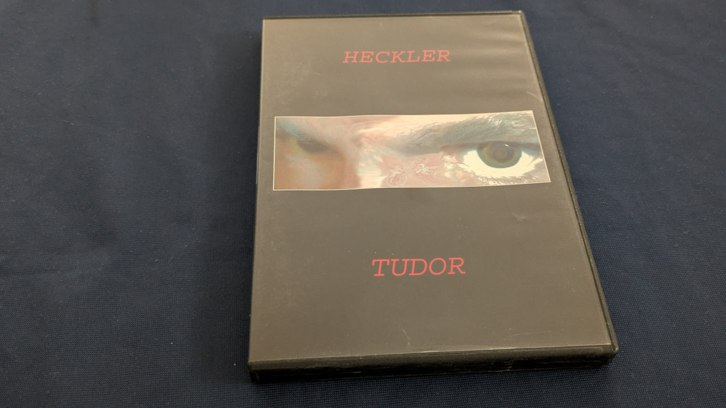 【中古：状態B】Heckler by Brian Tudor (DVD)