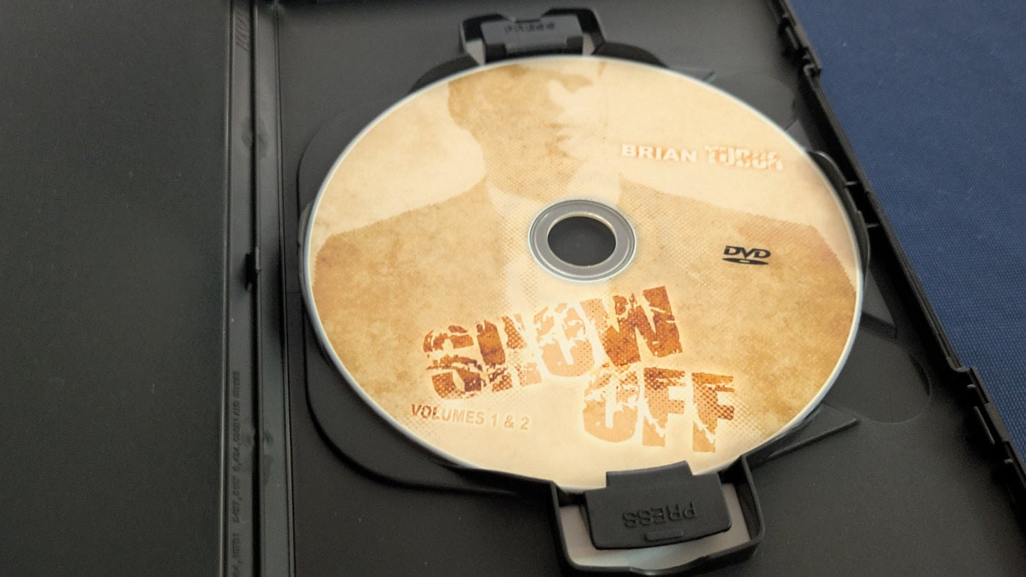 【中古：状態A】Show Off　１＆２ ＤＶＤ