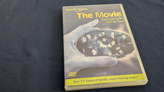 【中古：状態B】Flicking Fingers-The Movie