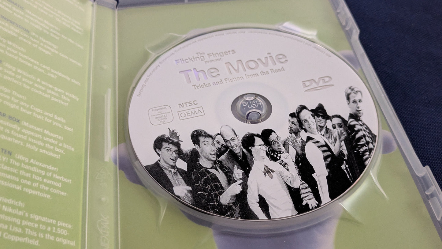 【中古：状態B】Flicking Fingers-The Movie