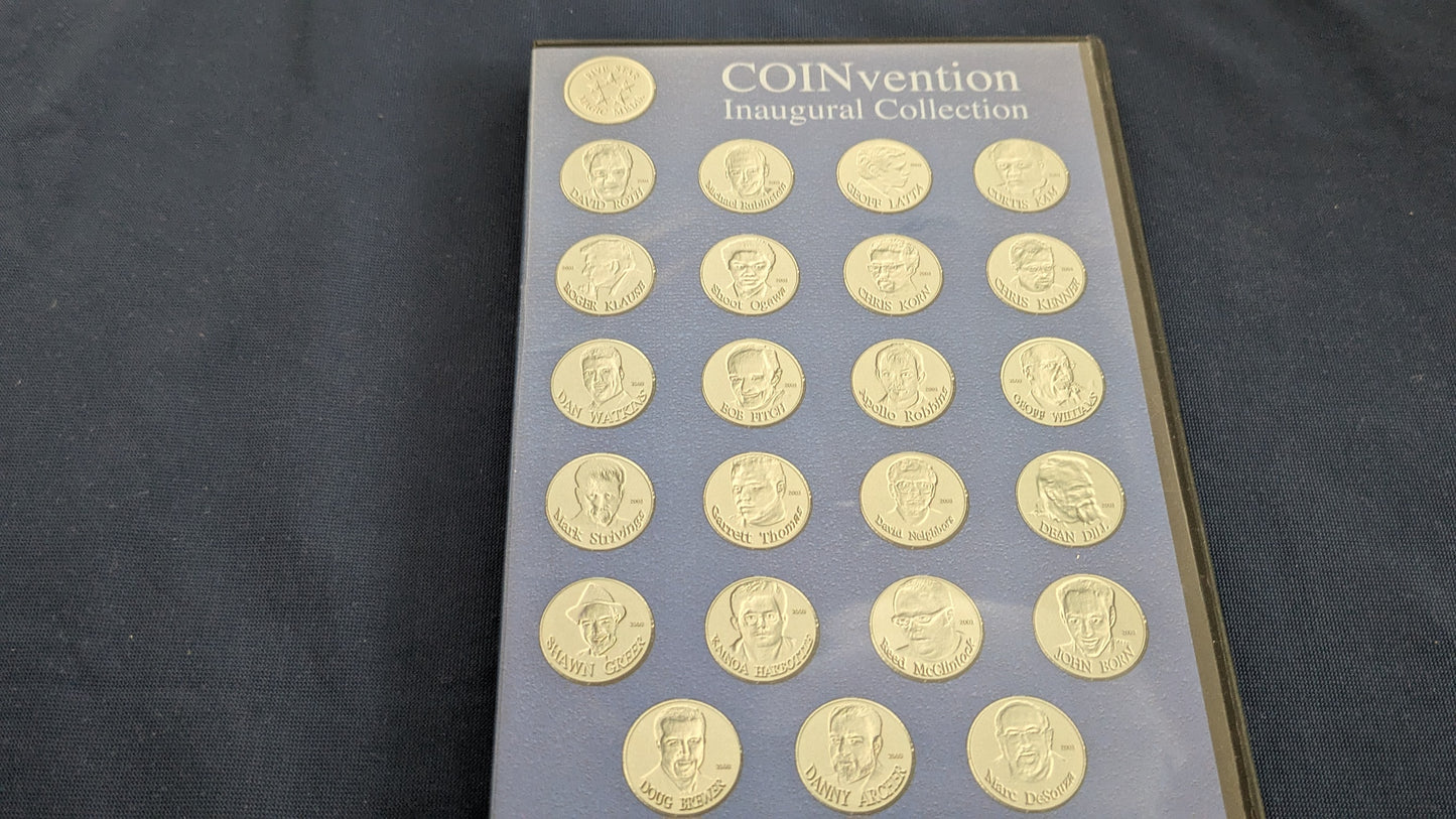 【中古：状態A】coin vention Inaugural Collection