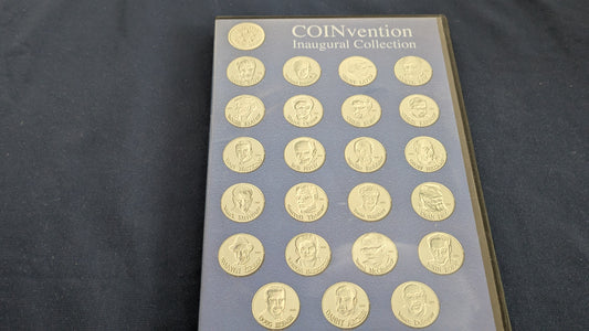 【中古：状態A】coin vention Inaugural Collection