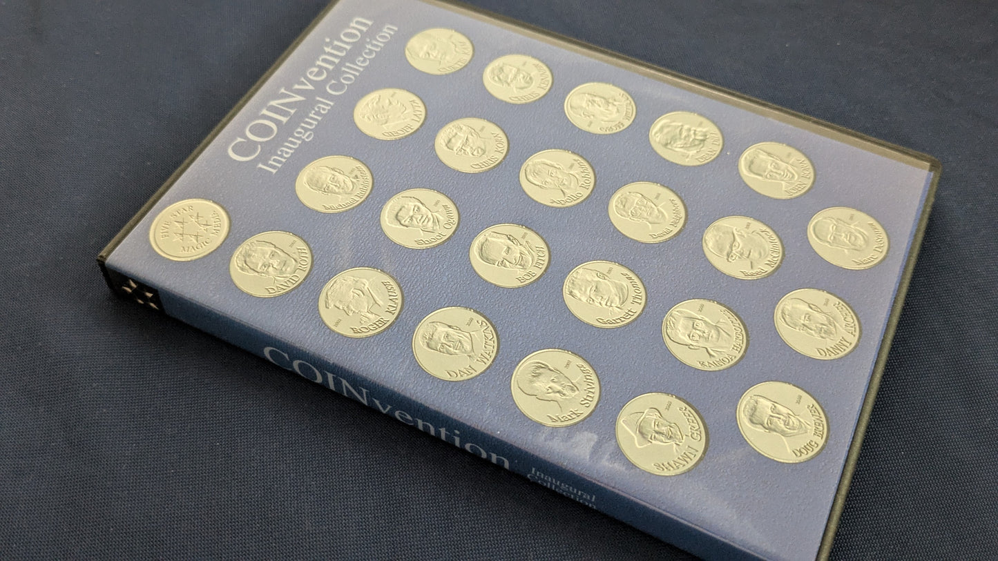 【中古：状態A】coin vention Inaugural Collection