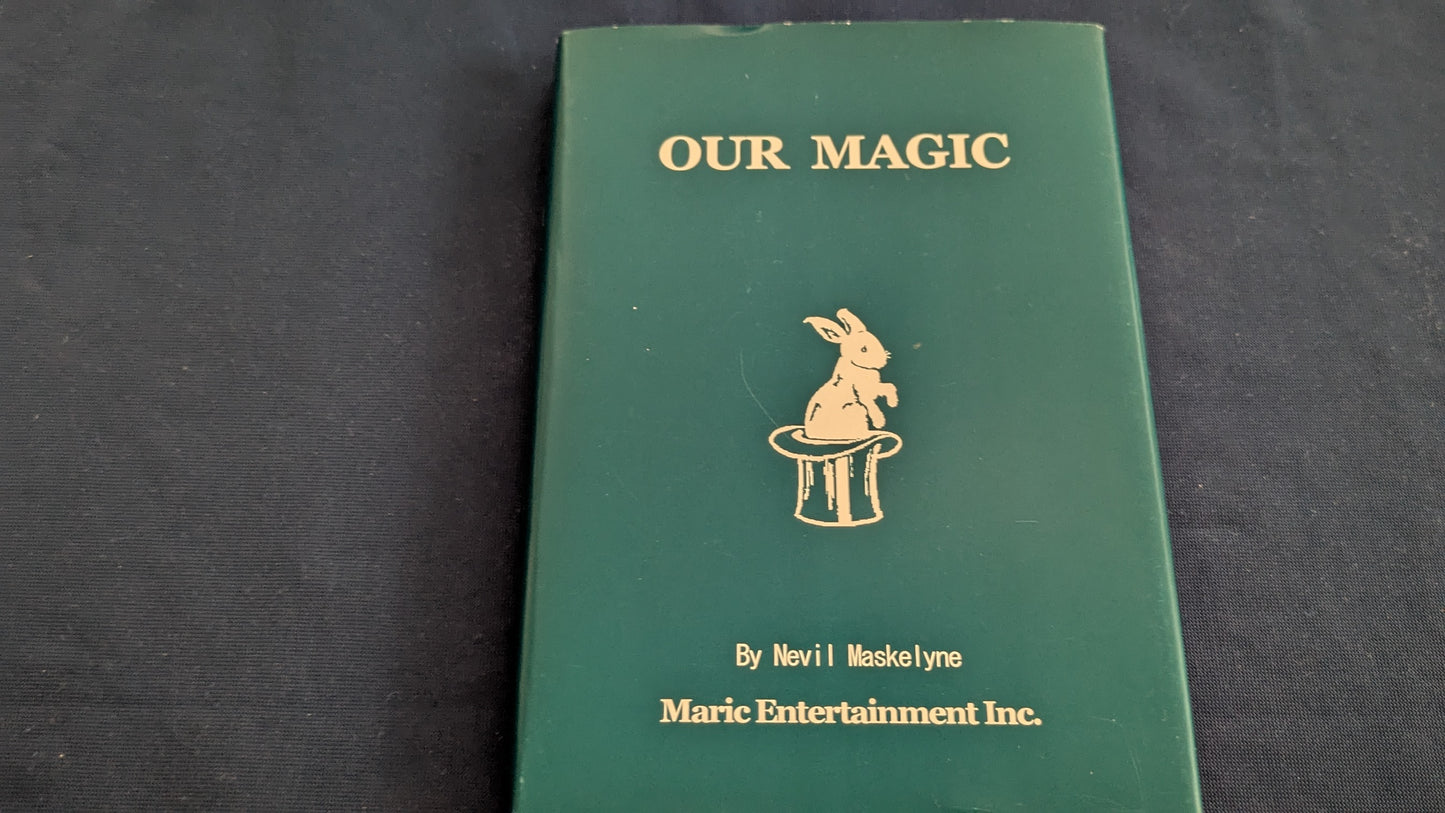 【中古：状態A】Our magic nevil maskelyne（加藤英夫訳）