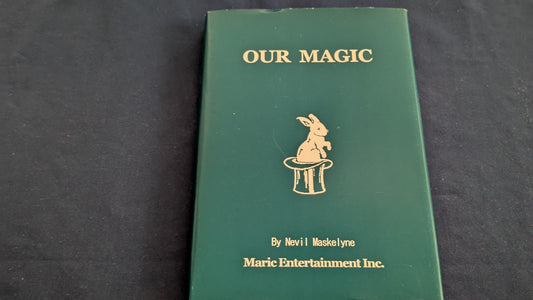 【中古：状態A】Our magic nevil maskelyne（加藤英夫訳）