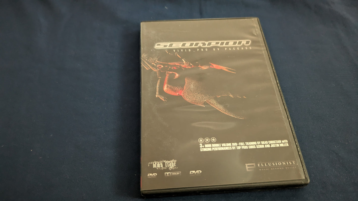 【中古：状態B】scorpion DVDのみ