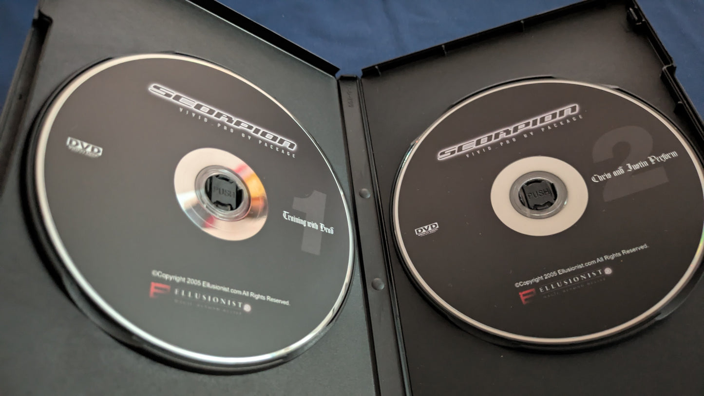 【中古：状態B】scorpion DVDのみ