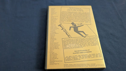 【中古：状態B】the encyclopedia of playing card flourishes volume one
