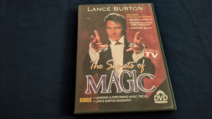 【中古：状態C】Secrets of Magic: Lance Burton