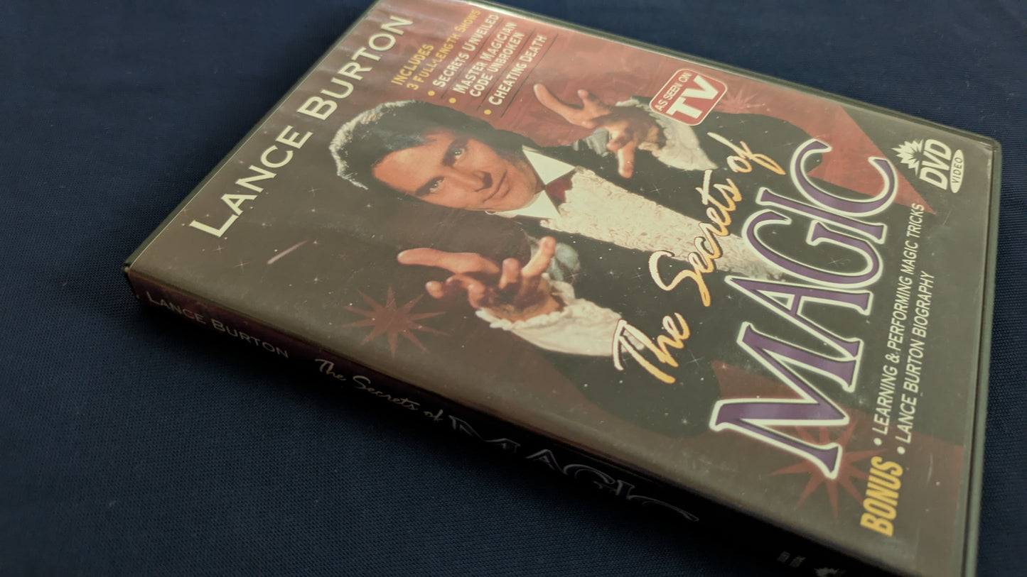 【中古：状態C】Secrets of Magic: Lance Burton