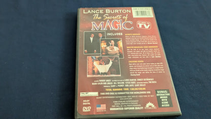【中古：状態C】Secrets of Magic: Lance Burton