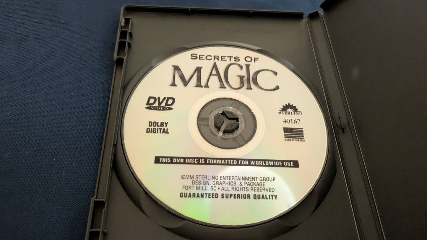 【中古：状態C】Secrets of Magic: Lance Burton