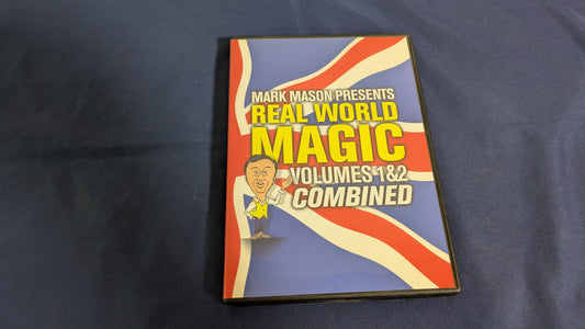 【中古：状態B】Real World Magic by Mark Mason and JB Magic