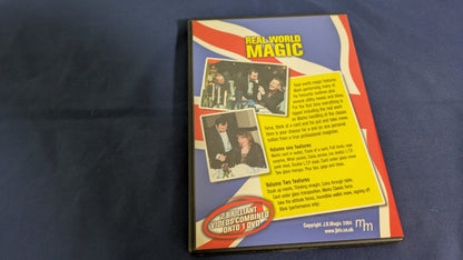 【中古：状態B】Real World Magic by Mark Mason and JB Magic