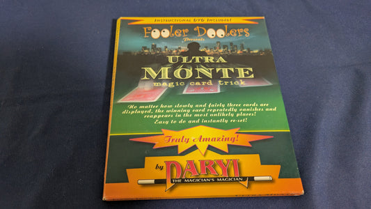 【中古：状態A】ultra monte daryl