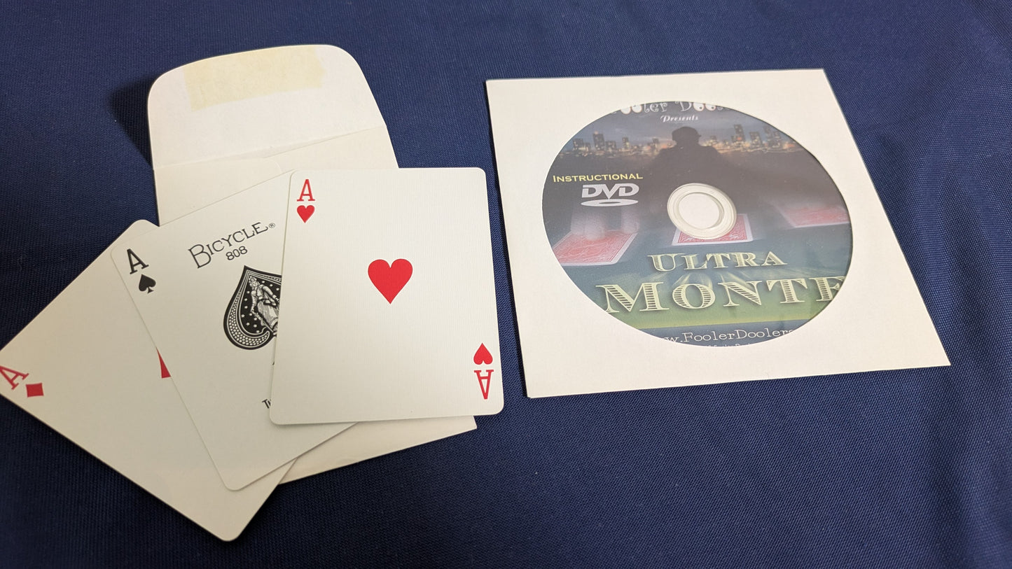 【中古：状態A】ultra monte daryl