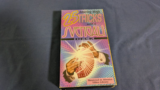 【中古：状態B】25tricks svengali　（VHS）