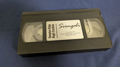 【中古：状態B】25tricks svengali　（VHS）
