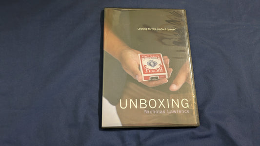 【中古：状態A】Unboxing by Nicholas Lawrence and SansMinds
