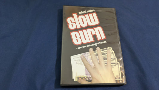 【中古：状態B】Slow Burn RICHARD SANDERS
