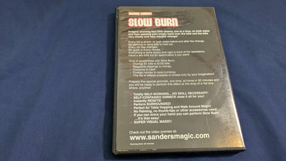 【中古：状態B】Slow Burn RICHARD SANDERS