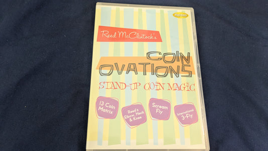 【中古：状態A】Coin Ovations by Reed McClintock