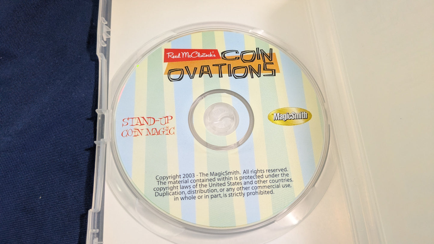 【中古：状態A】Coin Ovations by Reed McClintock