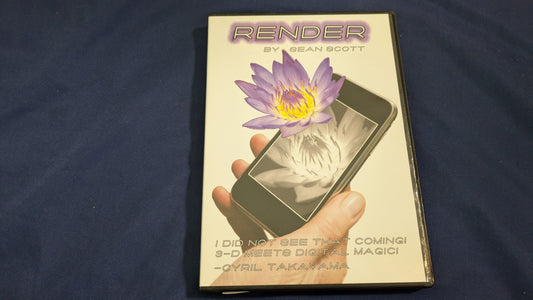 【中古：状態A】Render by Sean Scott