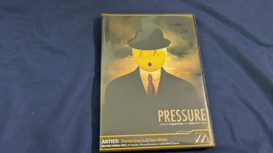 【中古：状態A】PRESSURE by Daniel Garcia and Dan White