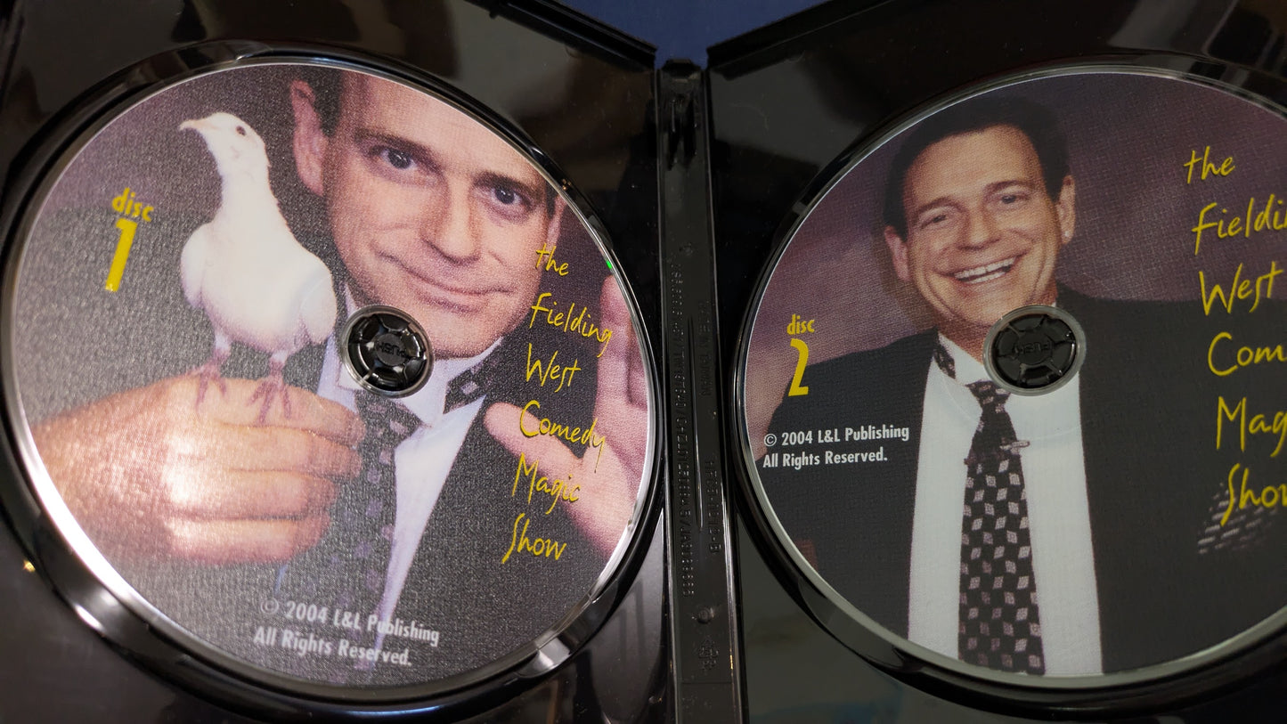 【中古：状態A】Fielding West Comedy Magic Show