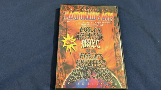 【中古：状態A】MACDONALD's ACES（DVDのみ）