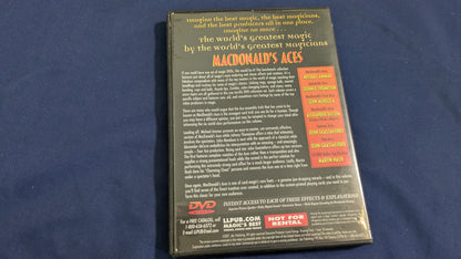 【中古：状態A】MACDONALD's ACES（DVDのみ）