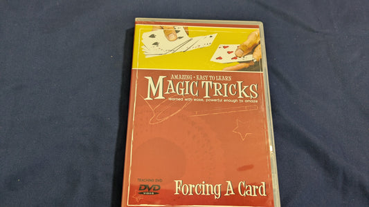 【中古：状態A】Amazing Easy to Learn Magic Tricks with Forcing A Card