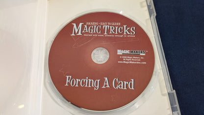 【中古：状態A】Amazing Easy to Learn Magic Tricks with Forcing A Card