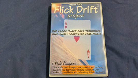 【中古：状態A】Flick Drift Project by Wayne Fox