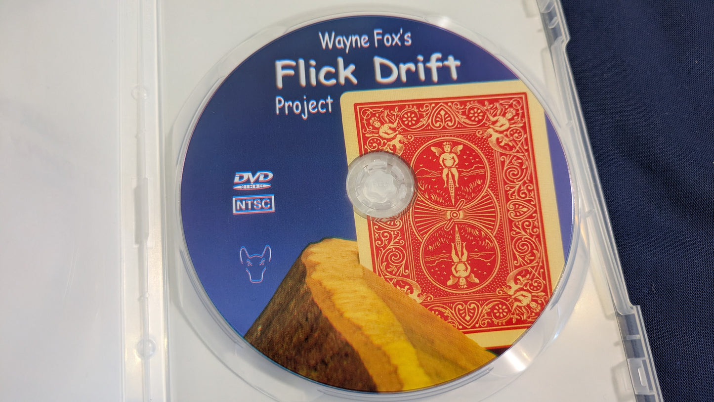 【中古：状態A】Flick Drift Project by Wayne Fox