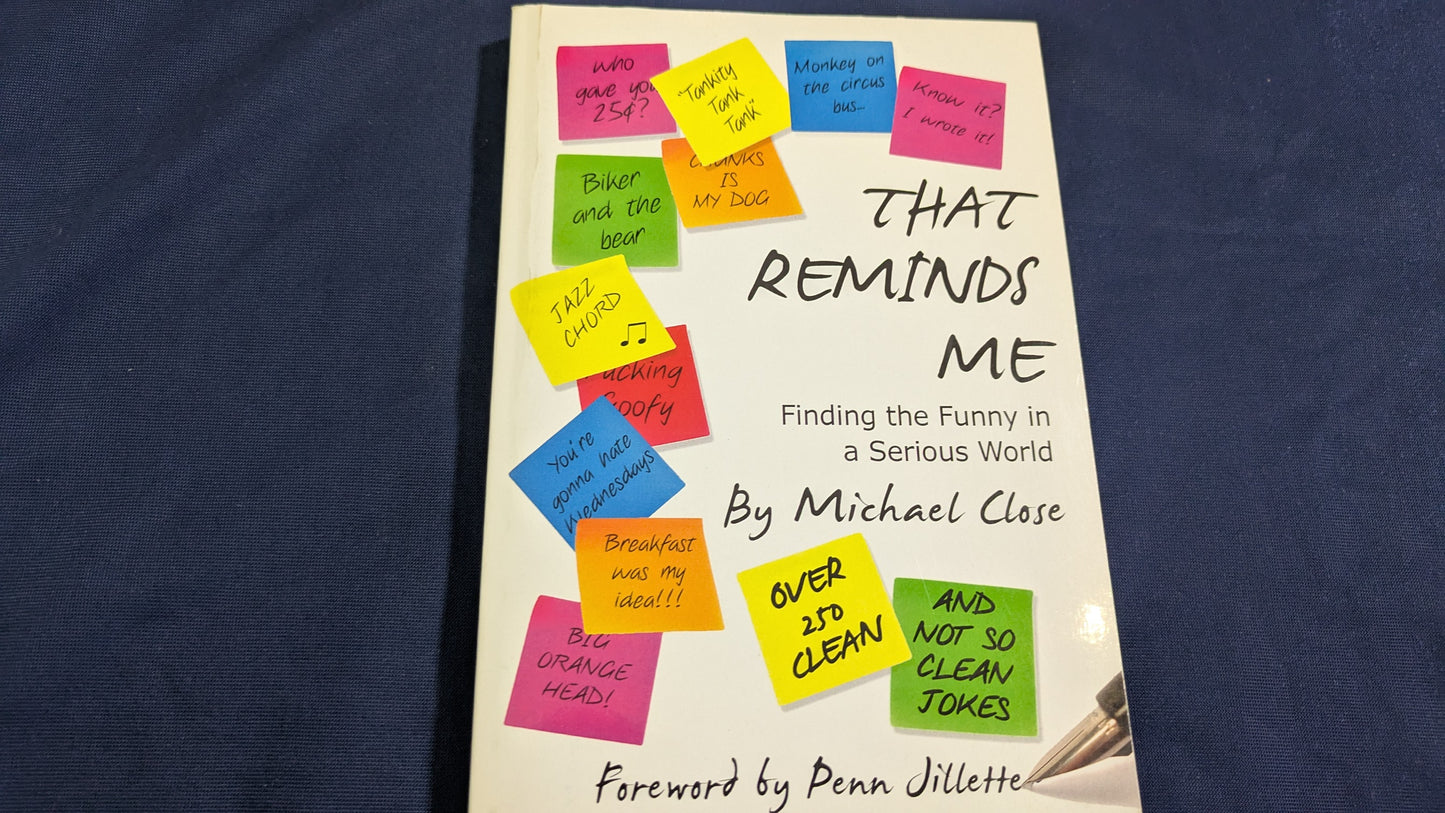 【中古：状態A】That Reminds Me: Finding the Funny in a Serious World（洋書）