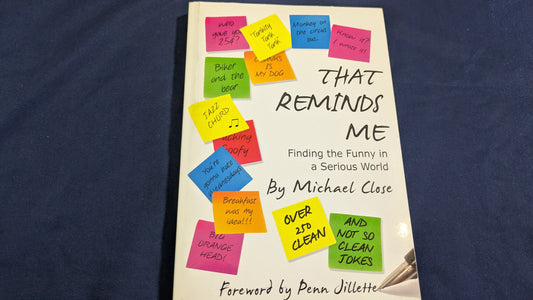 【中古：状態A】That Reminds Me: Finding the Funny in a Serious World（洋書）
