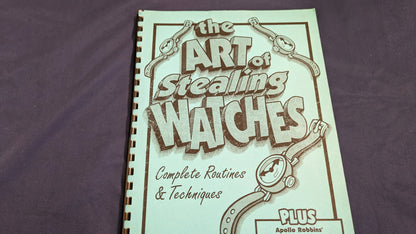 【中古：状態A】Art of Stealing Watches by Magic Underground