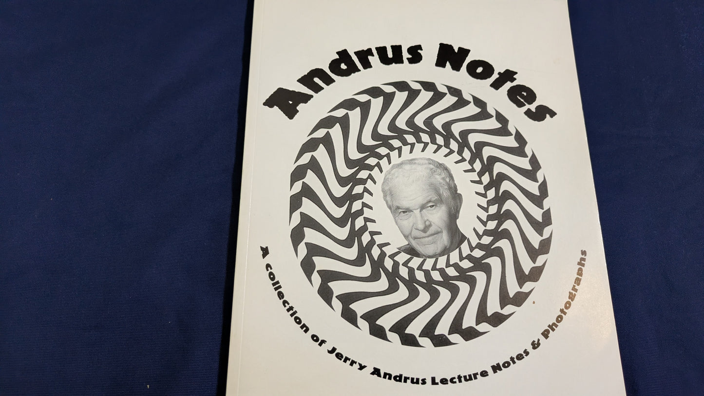 【中古：状態A】The Andrus Notes（洋書）