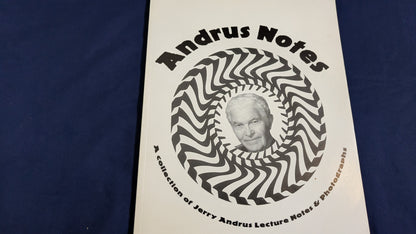 【中古：状態A】The Andrus Notes（洋書）