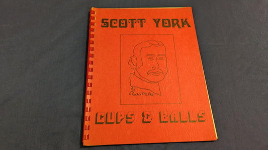 【中古：状態A】Cups & Balls SCOTT YORK