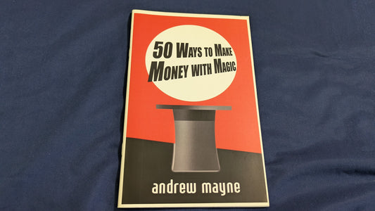 【中古：状態A】50 Ways To Make Money With Magic by Andrew Mayn（洋書）