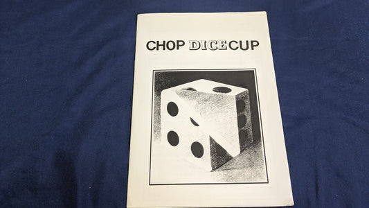 【中古：状態B】CHOP DICE CUP