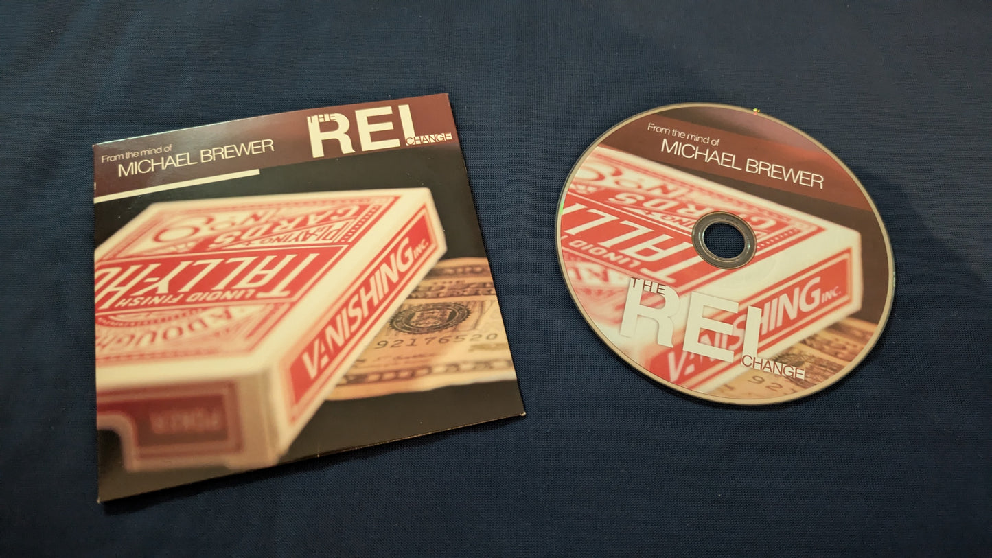 【中古：状態A】Rel Change by Michael Brewer